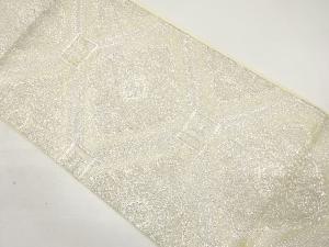 アンティーク　花蜀江模様織り出し袋帯（材料）